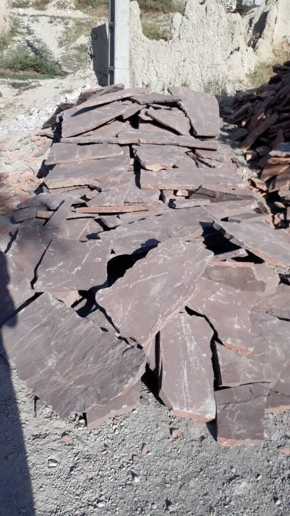 فروش سنگ لاشه قهوه ای