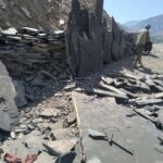 فروش سنگ لاشه قهوه ای