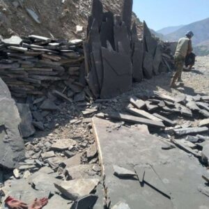 فروش سنگ لاشه قهوه ای