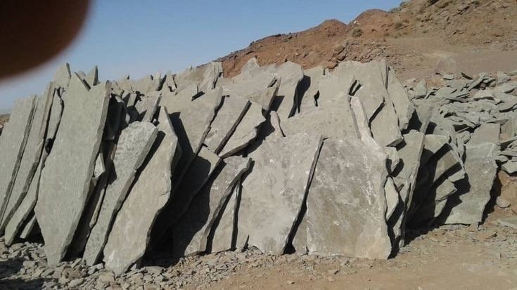 فروش سنگ لاشه قهوه ای