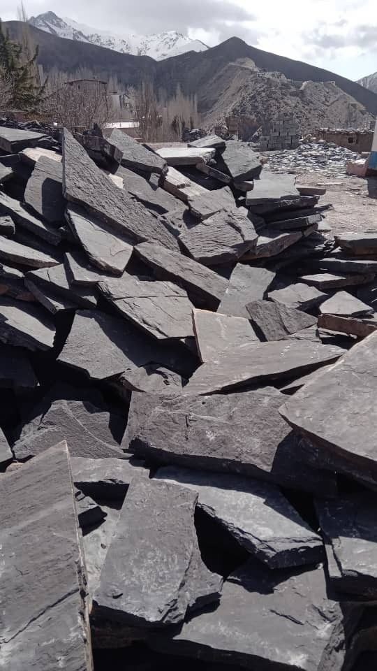 فروش سنگ لاشه قهوه ای