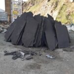 فروش سنگ لاشه قهوه ای