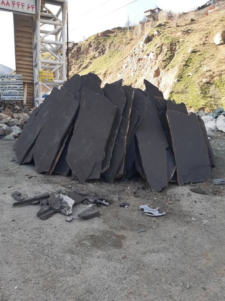 فروش سنگ لاشه قهوه ای