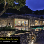 فروش سنگ لاشه و سنگ ورقه‌ای در مازندران | اجرای سنگ لاشه در محوطه‌سازی و فضای باز