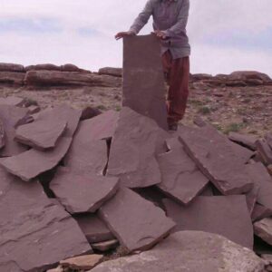 فروش سنگ لاشه قهوه ای