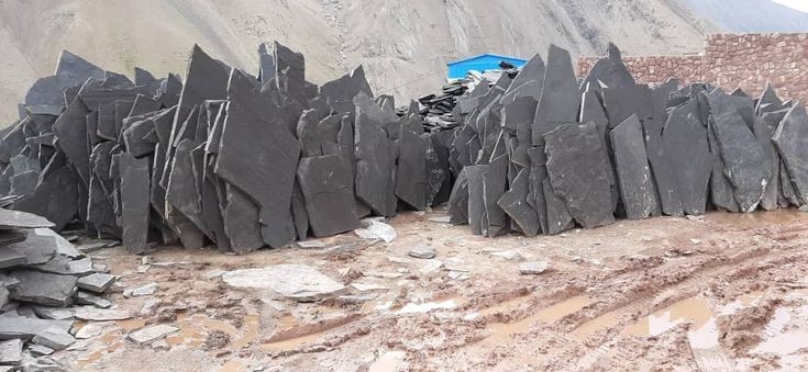 فروش سنگ لاشه قهوه ای