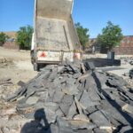 فروش سنگ لاشه قهوه ای