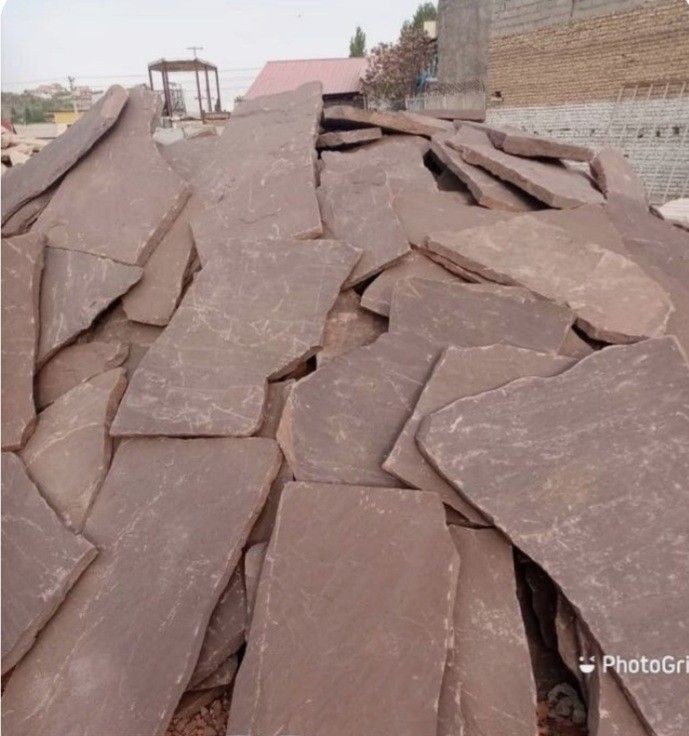 فروش سنگ لاشه قهوه ای