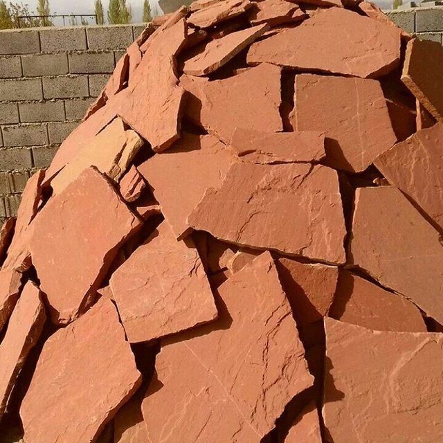 فروش سنگ لاشه قهوه ای