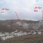 فروش 6000 تن سنگ شش طرف سیم بر مرمریت کرم استخوانی