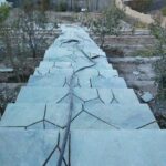 فروش سنگ لاشه قهوه ای