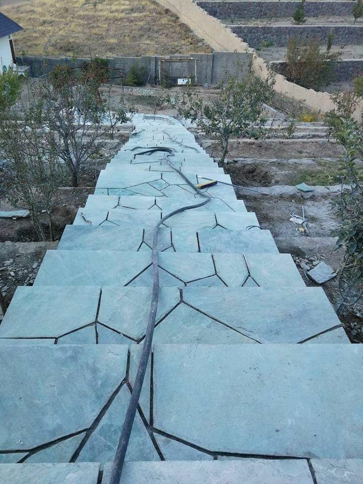 فروش سنگ لاشه قهوه ای