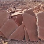 فروش سنگ لاشه قهوه ای