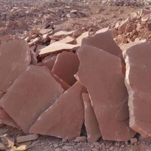 فروش سنگ لاشه قهوه ای