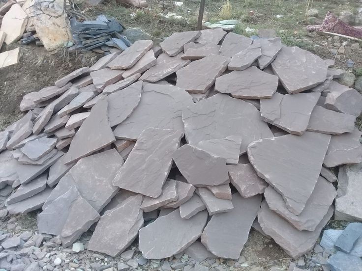 فروش سنگ لاشه قهوه ای