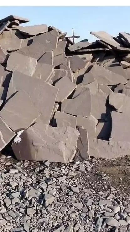 فروش سنگ لاشه قهوه ای