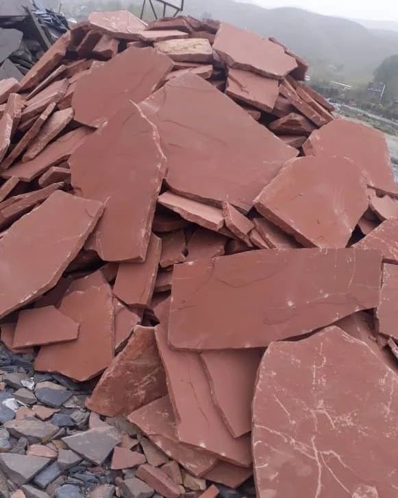 فروش سنگ لاشه قهوه ای