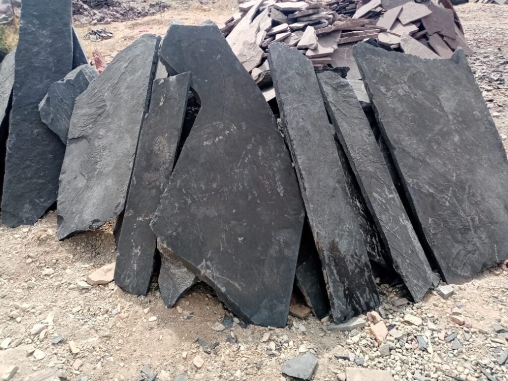 فروش سنگ لاشه قهوه ای