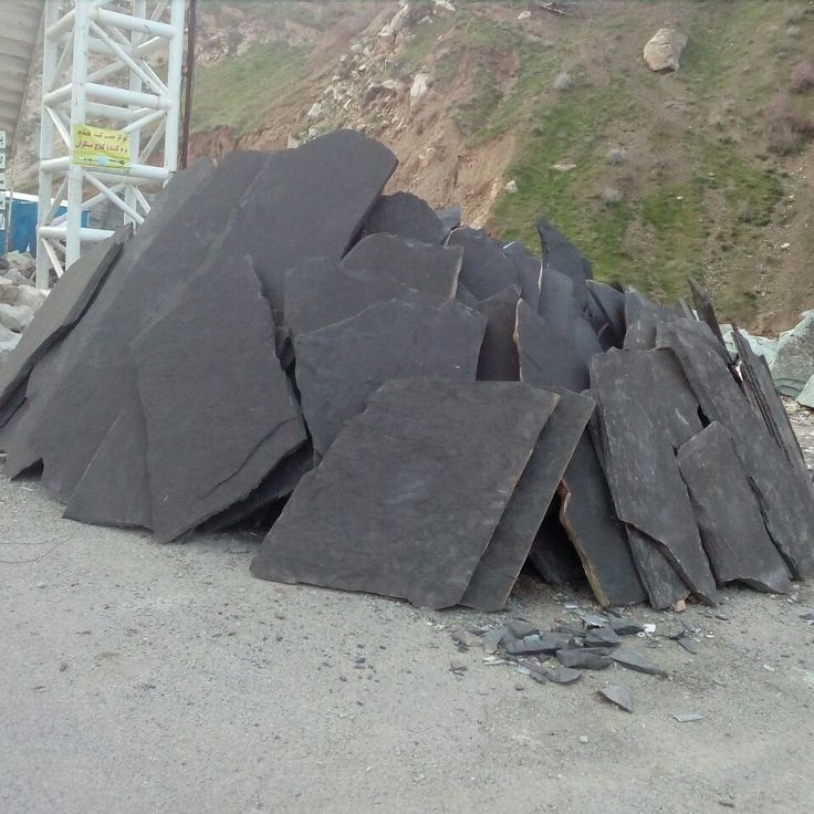 فروش سنگ لاشه قهوه ای