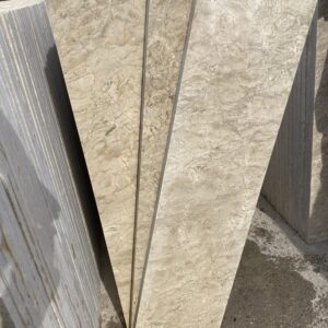 سنگ مرمریت کرم دهبید - ایده‌آل برای پله و نما