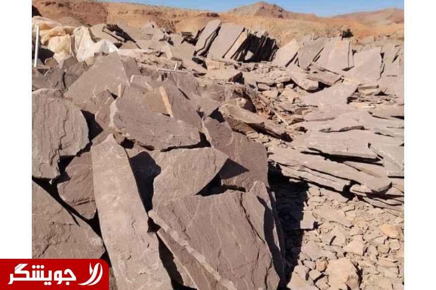 فروش سنگ لاشه قهوه ای