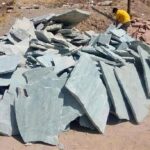 فروش انواع سنگ لاشه قهوه ای