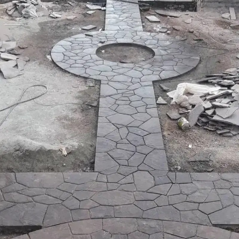 اجرای سنگ لاشه قیومی فروش سنگ لاشه