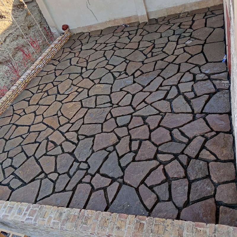 اجرای سنگ لاشه قیومی فروش سنگ لاشه