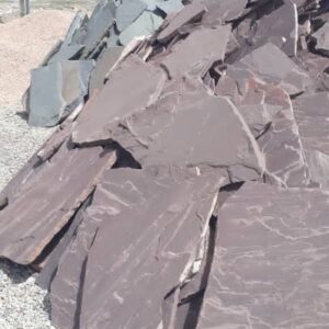 فروش سنگ لاشه قهوه ای