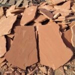 فروش انواع سنگ لاشه قهوه ای