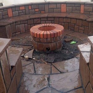 اجرای سنگ لاشه 09104293874