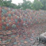 فروش سنگ ورقه ای اجرای سنگ لاشه