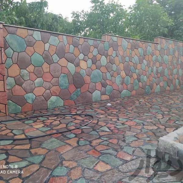 فروش سنگ ورقه ای اجرای سنگ لاشه