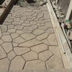 فروش سنگ ورقه ای اجرای سنگ لاشه