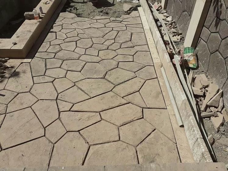 فروش سنگ ورقه ای اجرای سنگ لاشه