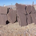 فروش انواع سنگ لاشه قهوه ای