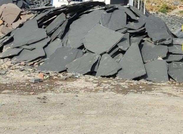 فروش سنگ لاشه قهوه ای