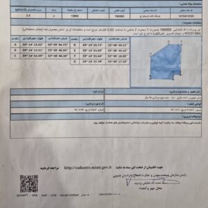 معدن سنگ لاشه با پروانه بهره برداری