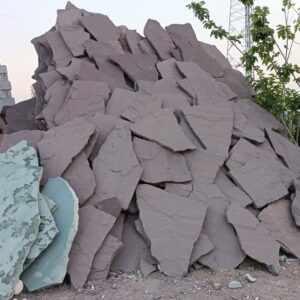 فروش سنگ لاشه قهوه ای