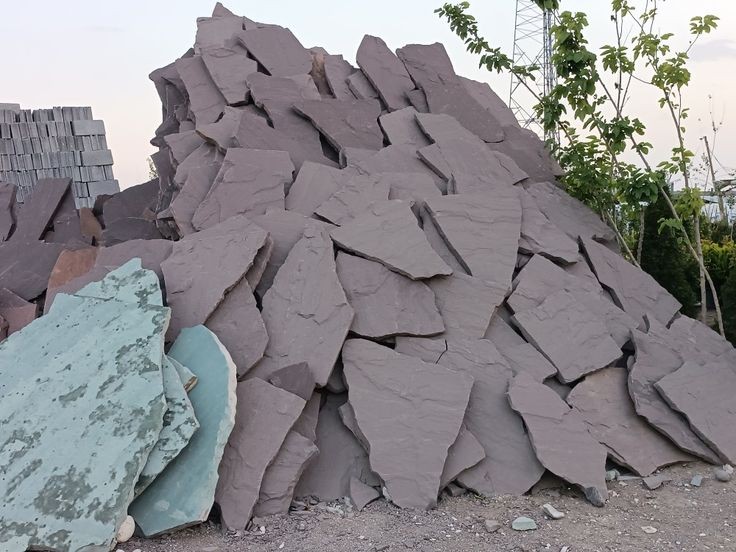 فروش سنگ لاشه قهوه ای