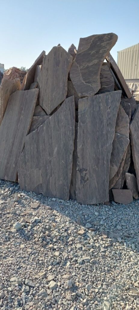 فروش سنگ لاشه قهوه ای