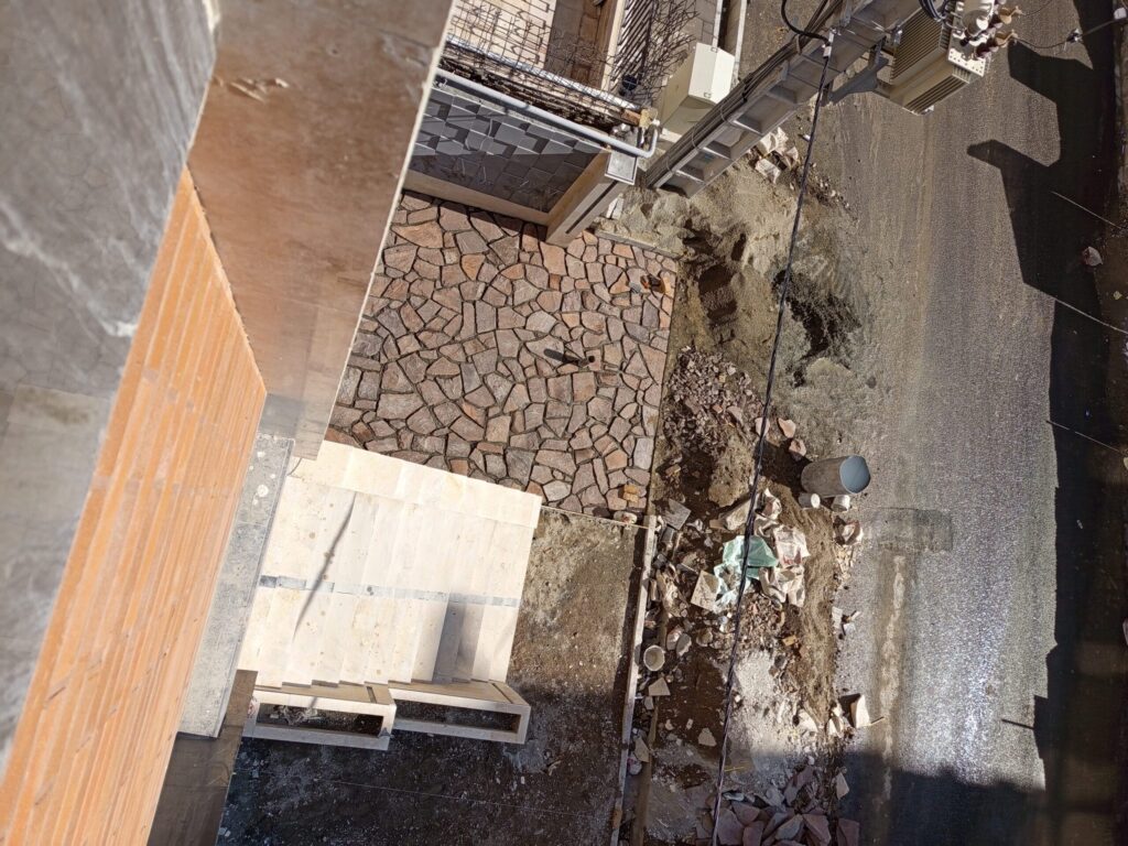 اجرای سنگ لاشه