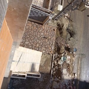 اجرای سنگ لاشه