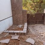 اجرای سنگ لاشه قیومی