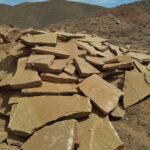 فروش سنگ لاشه قهوه ای