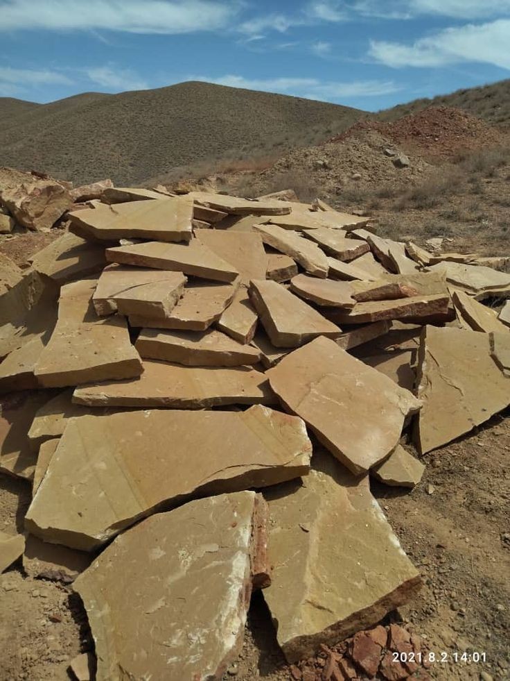 فروش سنگ لاشه قهوه ای