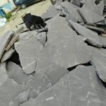 اجرای سنگ لاشه قیومی فروش سنگ مالون