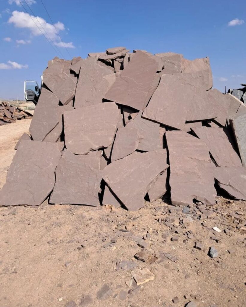 اجرای سنگ لاشه