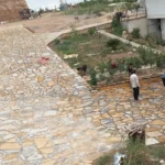 اجرای سنگ لاشه