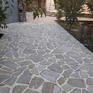 اجرای سنگ لاشه